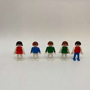 Geobra Playmobil Kids Set of 5 Figurines